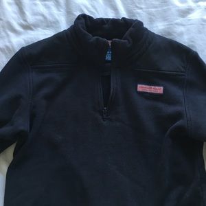 Vineyard Vines navy boys 12,14 shep shirt pullover