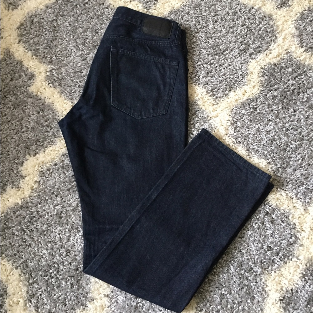 Men's bullhead slim straight jeans