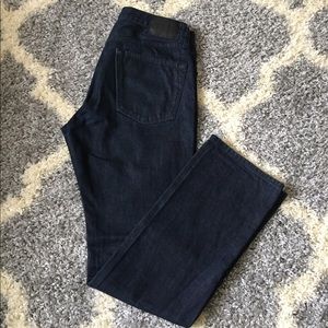 Men's bullhead slim straight jeans