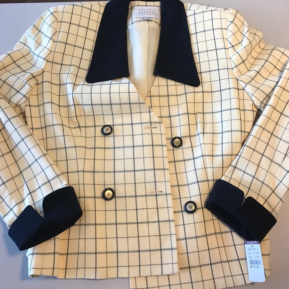 Valerie Stevens blazer and skirt - Picture 1 of 4