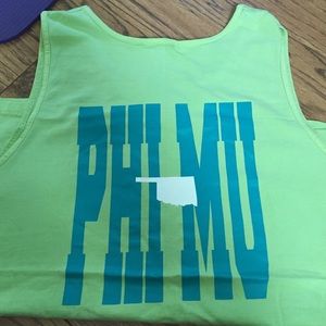 Phi Mu Tank