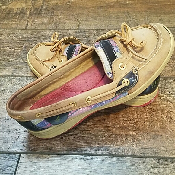 Sequin Sperrys - image 1