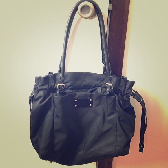 Kate Spade Black Nylon Purse