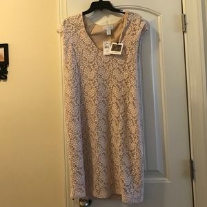 Jessica Simpson maternity dress fitted