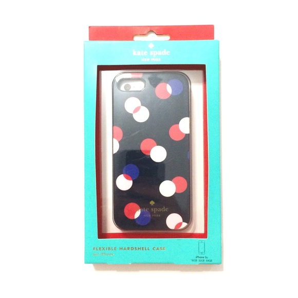 ✨ Kate Spade Dots iPhone SE 5/5S Case - Picture 3 of 3