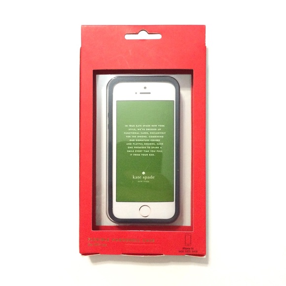 ✨ Kate Spade Dots iPhone SE 5/5S Case - Picture 2 of 3