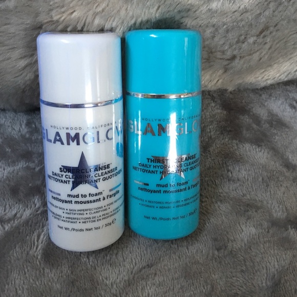 Daily clearing cleanser and hydrating cleanser