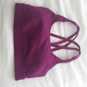 Lulu lemon energy sports bra