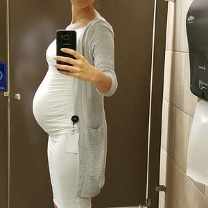 Asos size 2 maternity dress.