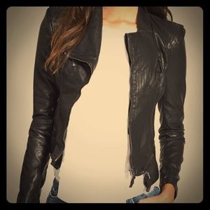 BLANKNYC Faux Leather Jacket