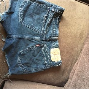 Levi shorts