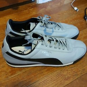 Puma Roma Size 11 US Mint Gray Men's US 11