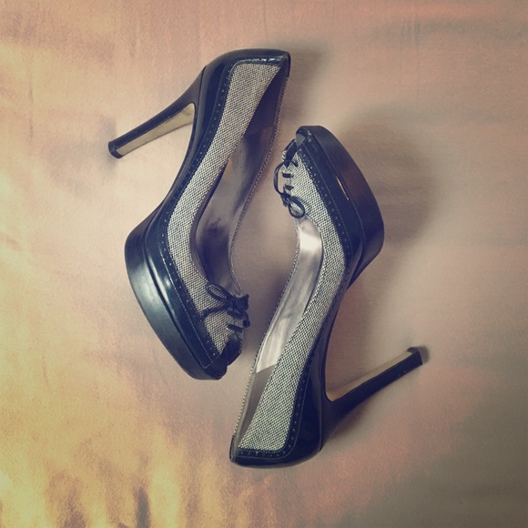 Marc Fischer Peep Toe Heels
