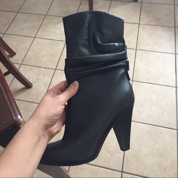 Black Booties