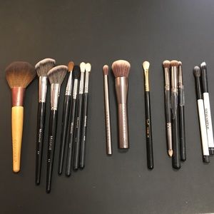 Makeup Brush Bundle With Morphe, UD, Sigma, Crown