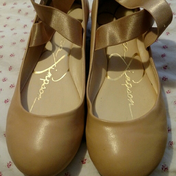 Jessica Simpson ballet flats