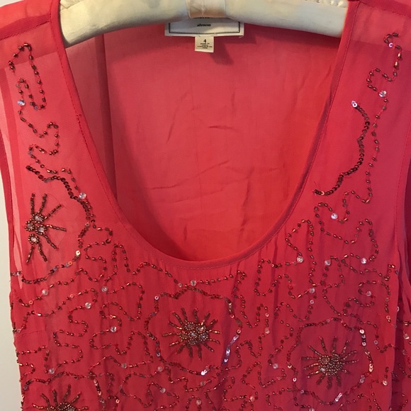 Sequined tank from Moulinette Sours-Anthropologie - Picture 3 of 4