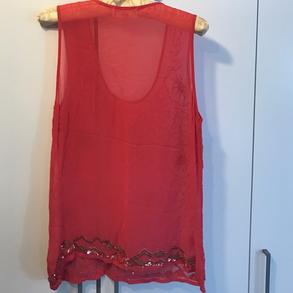 Sequined tank from Moulinette Sours-Anthropologie - Picture 4 of 4