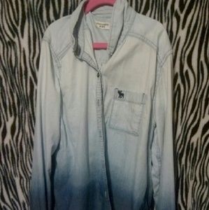 Girls abercrombie and fitch shirt