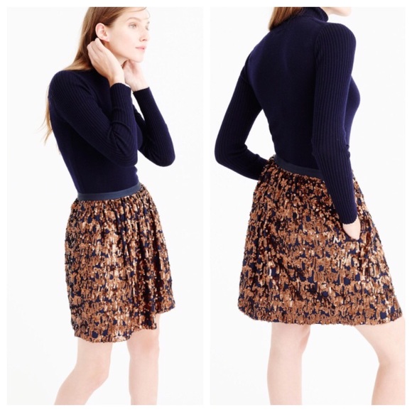 ❌SOLD❌J. Crew Sequin Skirt
