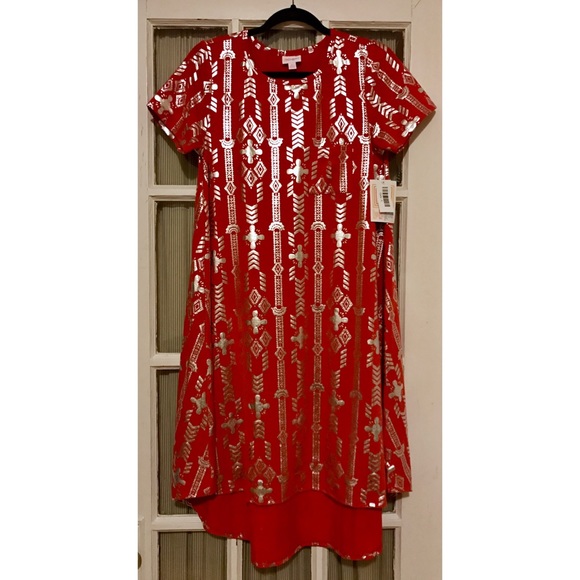 NWT LuLaRoe Carly - Elegant Collection