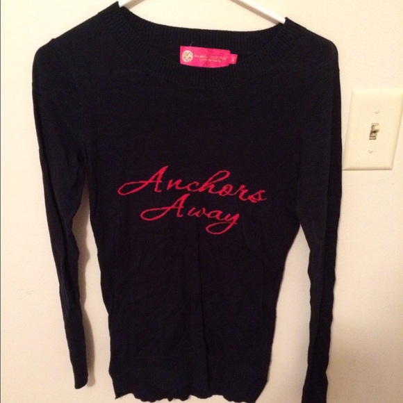 Macbeth Collection Anchors Away Sweater