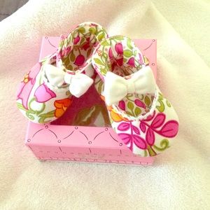 Vera Bradley|baby Mary Jane shoes
