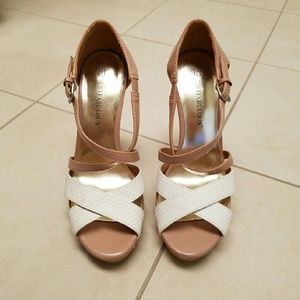 JustFab Tawny Heels