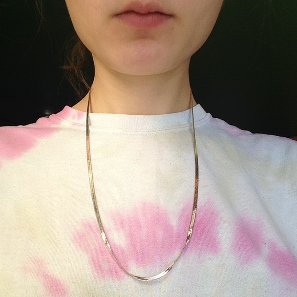 Vintage Sterling Silver Necklace