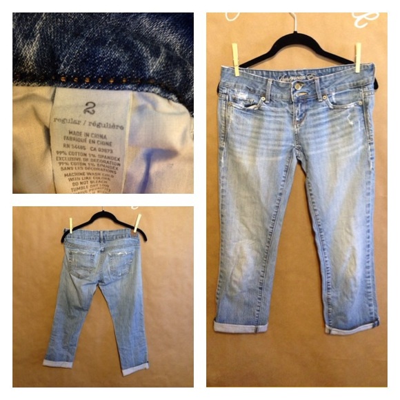 American Eagle Capris