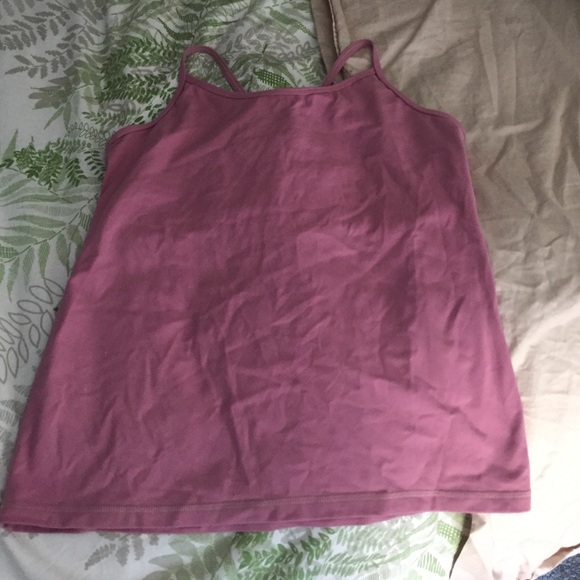 Mauve Lulu tank