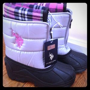 ❌ SOLD ❌NWT Ralph Lauren POLO Snow Boots