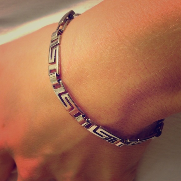Sterling silver bracelet 923