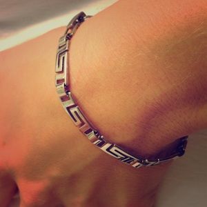 Sterling silver bracelet 923