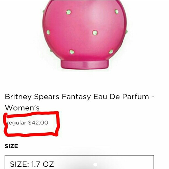 NEW Fantasy Britney Spears 4 Peice Set - Picture 4 of 4