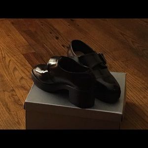 Black shoes