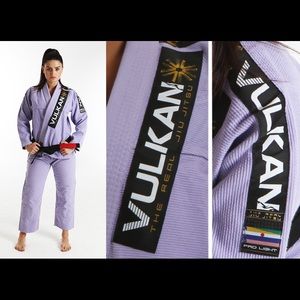 Pro light purple jiu jitsu gi