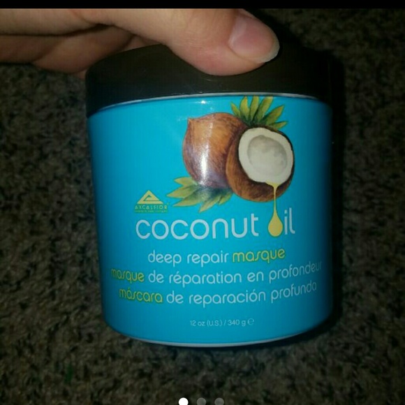 NEW Coconut Oil Deep Repair Hair Masque - Picture 1 of 3