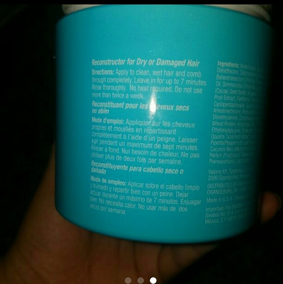 NEW Coconut Oil Deep Repair Hair Masque - Picture 3 of 3