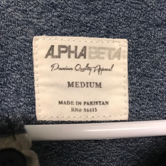 Alpha beta tee. - Picture 2 of 4