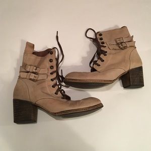 Holding Horses Combat Booties from Anthropologie