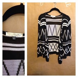 Sweater cardigan