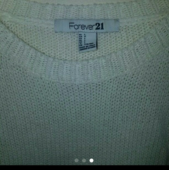 FOREVER 21 Sweater - Picture 2 of 3