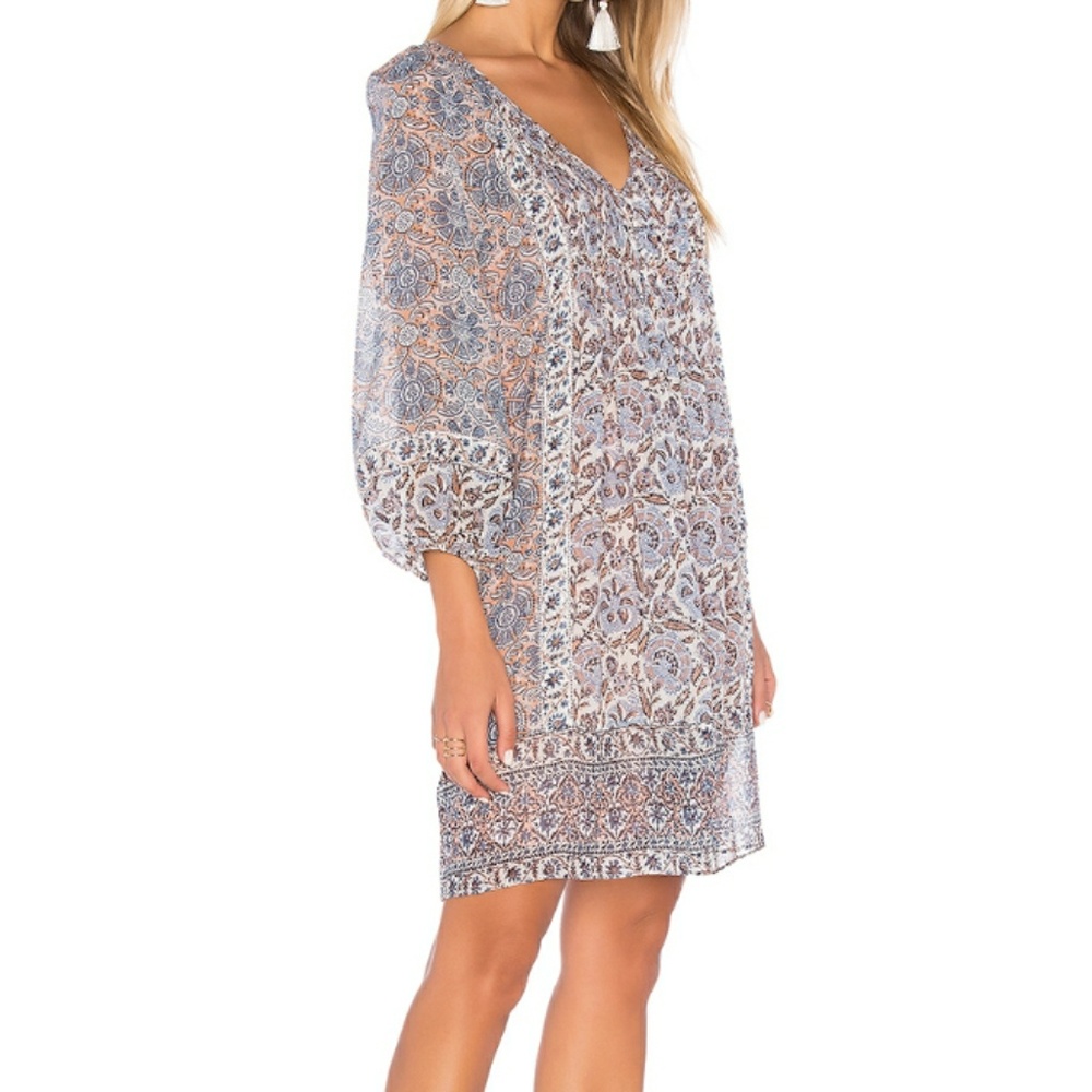 Joie Foxley silk dress XS