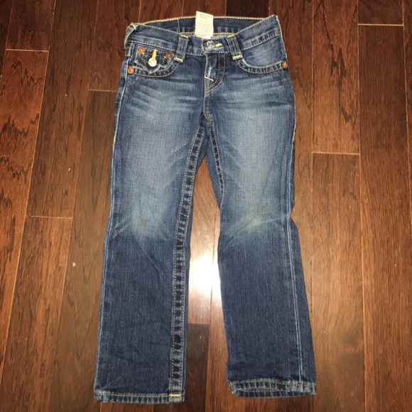 Like new True Religion kids jean