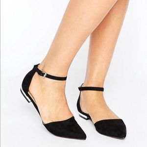 Boohoo Flat Pointed Shoe