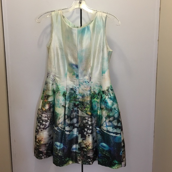 ZARA under the sea dress