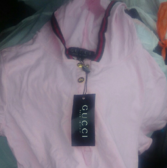 Hooded Gucci Polo
