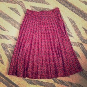 Vintage Wool Blend Skirt (part of a set)