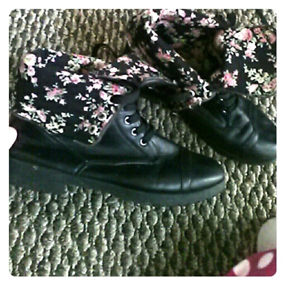 Blue suede shoes